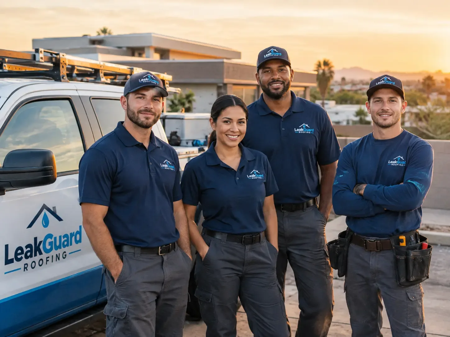 Flat Roof Leak Repair company in Brownsville, TX